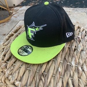 New Era Miami Marlins Vintage Fitted Cap